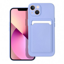 Case CARD for IPHONE 13 violet