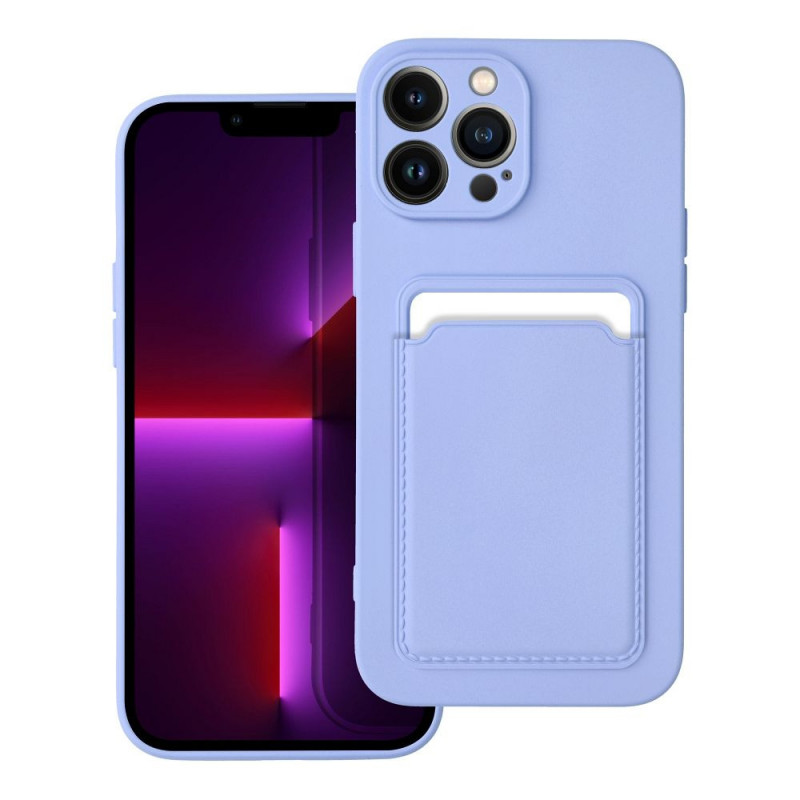 Case CARD for IPHONE 13 Pro Max violet