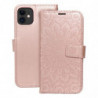 MEZZO Book case for IPHONE 11 mandala rose gold