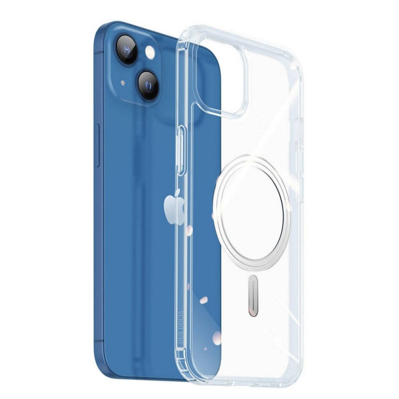 DUX DUCIS case CLIN MAG compatible with MagSafe for IPHONE 14 Plus transparent