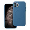 Silicone Mag Cover case compatible with MagSafe for IPHONE 11 PRO blue