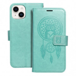 MEZZO Book case for IPHONE 14 dreamcatcher green