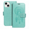 MEZZO Book case for IPHONE 14 dreamcatcher green