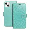 MEZZO Book case for IPHONE 14 Plus mandala green