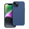 SILICONE Case for IPHONE 14 blue