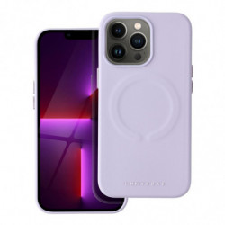 Roar Leather Mag Case - for iPhone 13 Pro purple