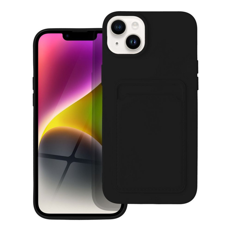 CARD Case for IPHONE 14 Plus black