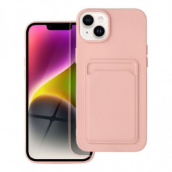 CARD Case for IPHONE 14 Plus pink