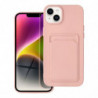 CARD Case for IPHONE 14 Plus pink