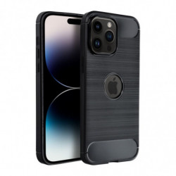 Case CARBON for IPHONE 14 Plus black