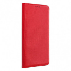 Smart Case book for IPHONE 15 PLUS red