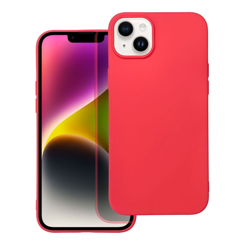 SOFT Case for IPHONE 14 PLUS red