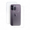 Case 360 FULL COVER  PC + TPU for IPHONE 14 Pro transparent