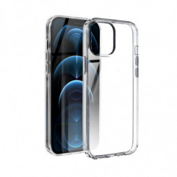 SUPER CLEAR HYBRID case for IPHONE 14 PLUS transparent