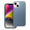 Roar Matte Glass Case  - for iPhone 14 blue