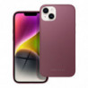 Roar Matte Glass Case  - for iPhone 14 Plus claret