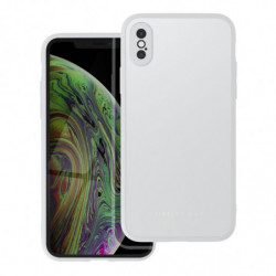 Roar Matte Glass Case  - for iPhone XS steel