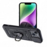 SLIDE ARMOR Case for IPHONE 14 Plus black