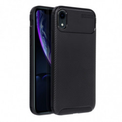 Case CARBON PREMIUM for IPHONE XR black