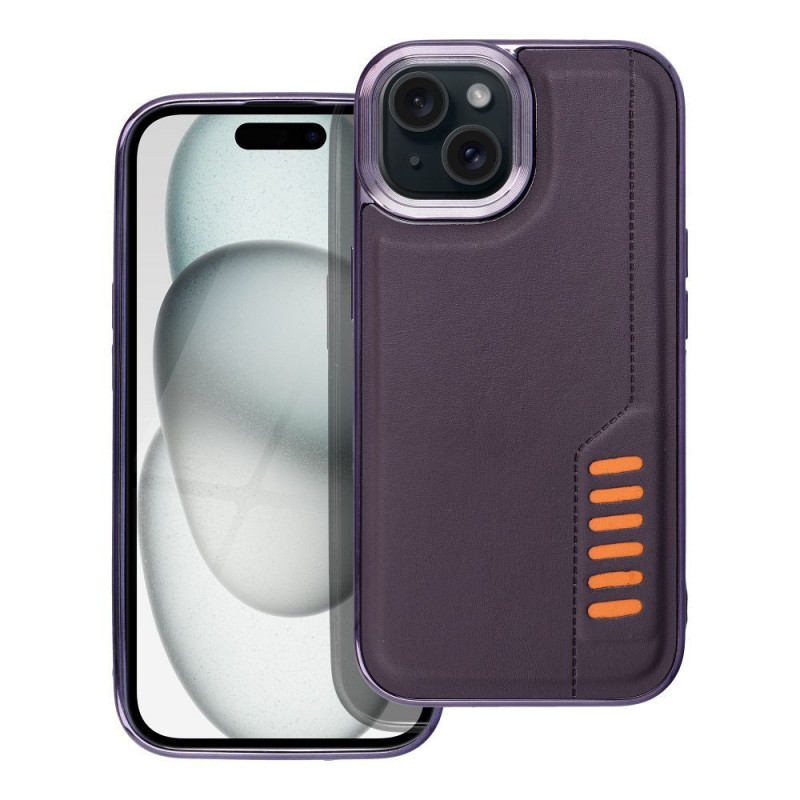 MILANO Case for IPHONE 15 dark purple