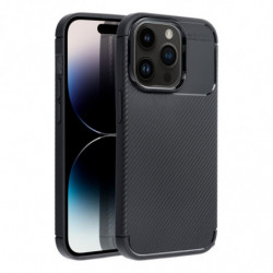 Case CARBON PREMIUM for IPHONE 14 Pro black