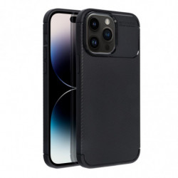 Case CARBON PREMIUM for IPHONE 14 Pro Max black