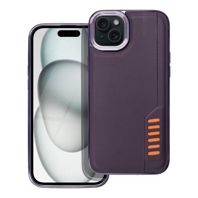 MILANO Case for IPHONE 15 Plus dark purple