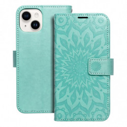 MEZZO Book case for IPHONE 14 mandala green