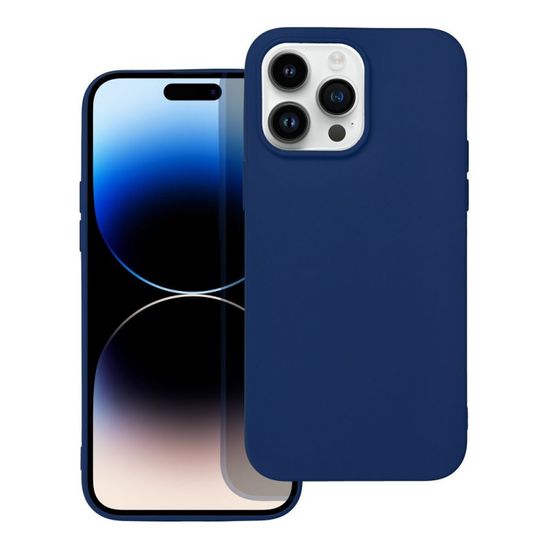 SOFT Case for IPHONE 14 PRO MAX dark blue