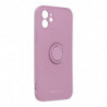 Roar Amber Case - for iPhone 12 Purple