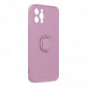 Roar Amber Case - for iPhone 12 Pro Purple