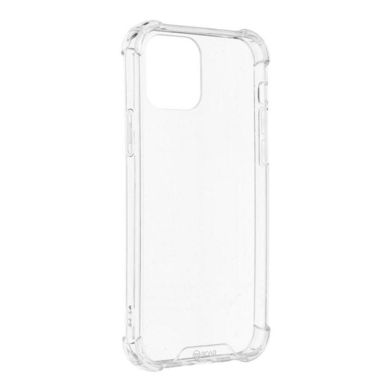 Armor Jelly Case Roar - do iPhone 12 / 12 Pro transparent