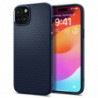 SPIGEN Liquid Air case for IPHONE 15 navy blue