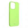 Roar Colorful Jelly Case - for iPhone 13 Pro lime