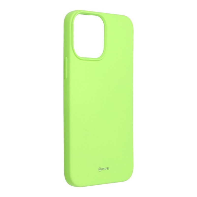 Roar Colorful Jelly Case - for iPhone 13 Pro Max lime