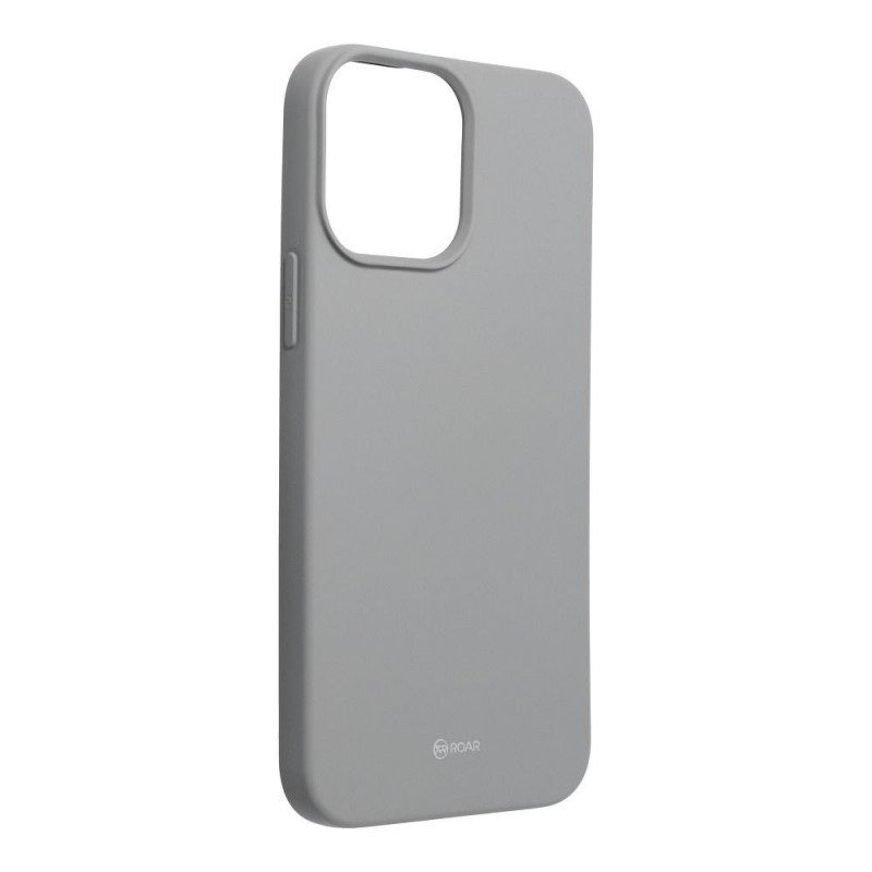 Roar Colorful Jelly Case - for iPhone 13 Pro Max grey