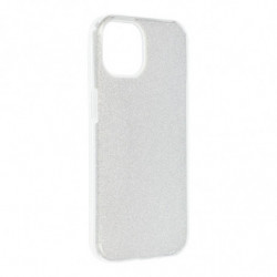 SHINING Case for IPHONE 13 silver