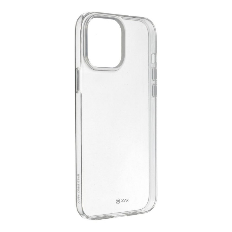 Jelly Case Roar - for iPhone 13 Pro Max transparent