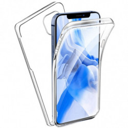 Case 360 FULL COVER  PC + TPU for IPHONE 13 Mini transparent