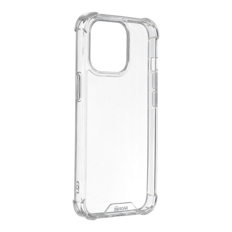 Armor Jelly Case Roar - do iPhone 13 Pro transparent