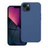 SILICONE Case for IPHONE 13 blue