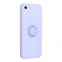 SILICONE RING Case for IPHONE 7 / 8 / SE 2020 / SE 2022 violet