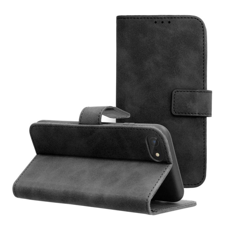 TENDER Book Case for IPHONE 7 / 8 / SE 2020 / SE 2022 black