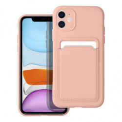 CARD Case for IPHONE 11 pink