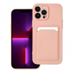 Case CARD for IPHONE 13 Pro Max pink