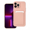 Case CARD for IPHONE 13 Pro Max pink