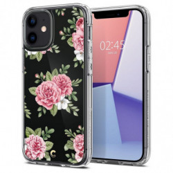 SPIGEN case Cyrill Cecile for IPHONE 12 MINI pink floral