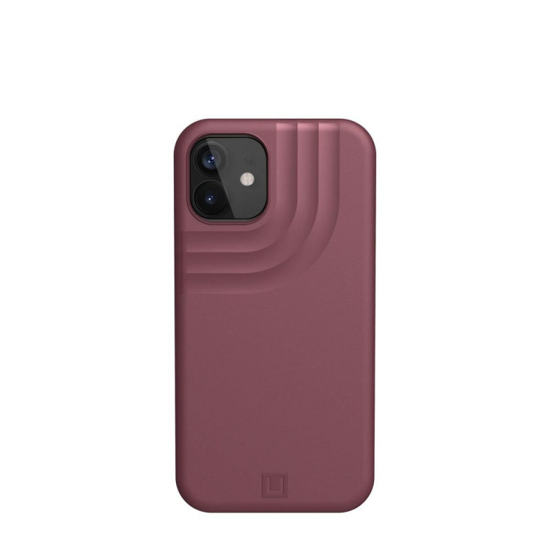 ( UAG ) Urban Armor Gear case Anchor for IPHONE 12 MINI aubergine