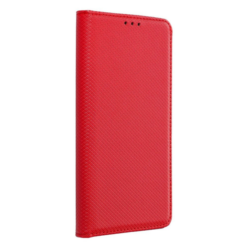 Smart Case book for IPHONE 13 red