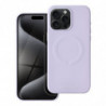 Roar Leather Mag Case - for iPhone 15 Pro Max purple